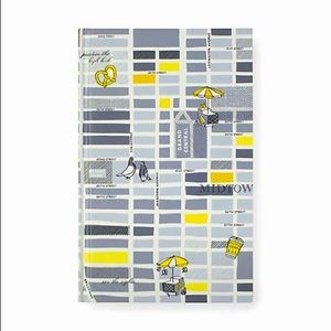 BNWT Kate Spade NYC Map Journal